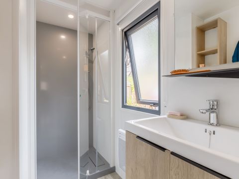 MOBILHOME 4 personnes - Mobil-home Prémium SPA CLIM LV 2chambres 30m² 2/4 pers