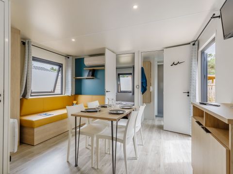 MOBILHOME 4 personnes - Mobil-home Prémium SPA CLIM LV 2chambres 30m² 2/4 pers