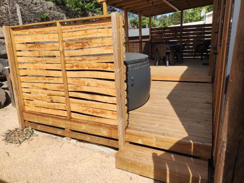 MOBILHOME 4 personnes - Prémium SPA CLIM LV 2 chambres 30m²