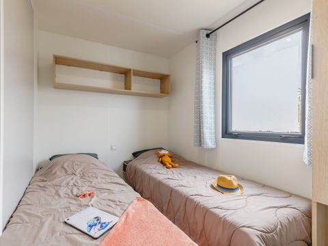 MOBILHOME 4 personnes - Mobil-home Prémium SPA CLIM LV 2chambres 30m² 2/4 pers