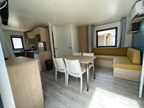 MOBILHOME 4 personnes - Prémium SPA CLIM LV 2 chambres 30m²