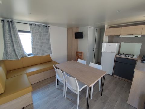 MOBILHOME 6 personnes - Prémium SPA CLIM LV 3 chambres 33m²