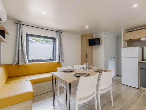 MOBILHOME 6 personnes - Prémium SPA CLIM LV 3 chambres 33m²