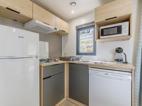 MOBILHOME 6 personnes - Prémium SPA CLIM LV 3 chambres 33m²