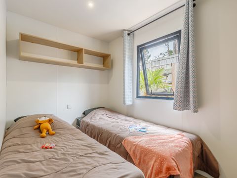 MOBILHOME 6 personnes - Prémium SPA CLIM LV 3 chambres 33m²