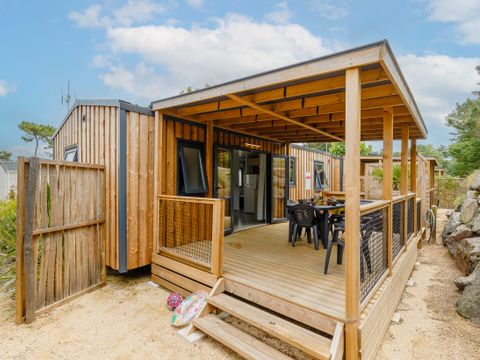 MOBILHOME 6 personnes - Mobil-home Prémium SPA CLIM LV 3chambres 33m² 6 pers