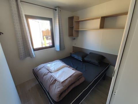 MOBILHOME 6 personnes - Prémium SPA CLIM LV 3 chambres 33m²