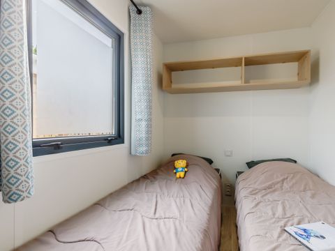 MOBILHOME 6 personnes - Prémium SPA CLIM LV 3 chambres 33m²