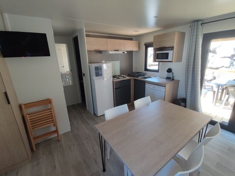 MOBILHOME 6 personnes - Prémium SPA CLIM LV 3 chambres 33m²