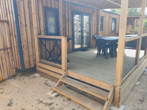 MOBILHOME 6 personnes - Prémium SPA CLIM LV 3 chambres 33m²
