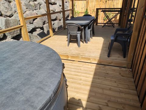 MOBILHOME 6 personnes - Prémium SPA CLIM LV 3 chambres 33m²