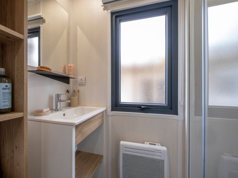 MOBILHOME 4 personnes - Cabane Prémium CLIM 2 chambres 24,5m²