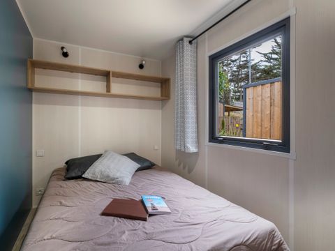 MOBILHOME 4 personnes - Cabane Prémium CLIM 2 chambres 24,5m²