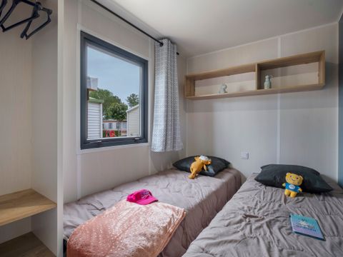 MOBILHOME 4 personnes - Cabane Prémium CLIM 2 chambres 24,5m²