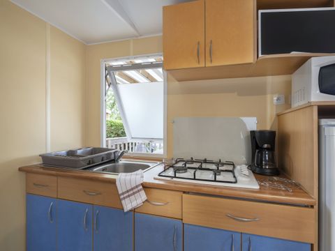 MOBILHOME 4 personnes - Mobil-home Economique 2 chambres 26m² 2/4 pers