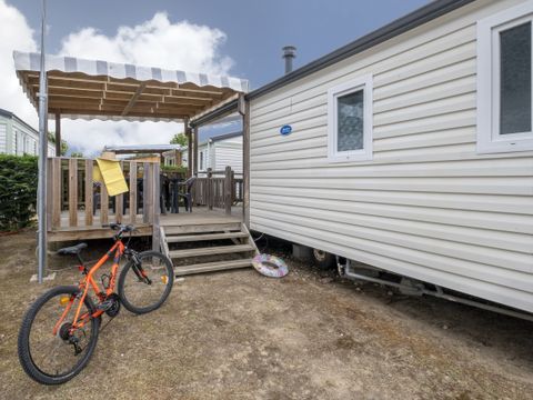 MOBILHOME 4 personnes - Mobil-home Economique 2chambres 26m² 2/4 pers