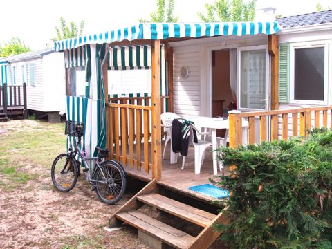 MOBILHOME 4 personnes - Classique 2chambres 26m²