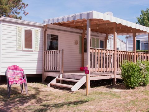 MOBILHOME 4 personnes - Classique 2chambres 26m²
