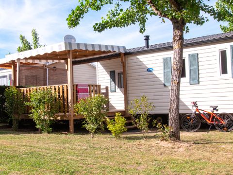 MOBILHOME 4 personnes - Classique 2chambres 26m²