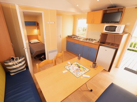 MOBILHOME 4 personnes - Classique 2chambres 26m²