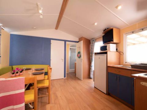 MOBILHOME 6 personnes - Economique 4 Pièces 6 Personnes + TV