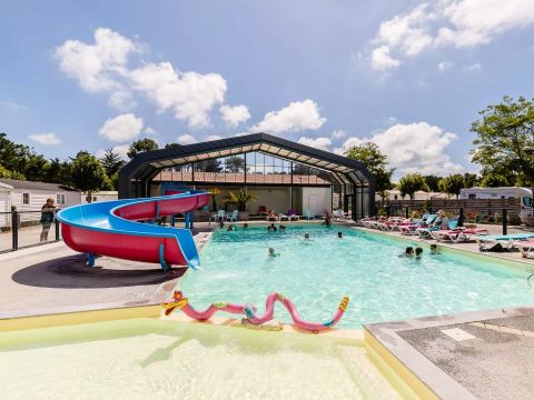 Camping maeva Escapades La Paree du Both - Camping Vendée