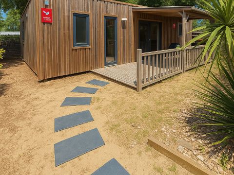 MOBILHOME 4 personnes - Jungle VIP 2 chambres