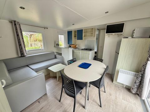 MOBILHOME 6 personnes - Jungle VIP 3 chambres