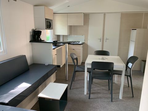MOBILHOME 8 personnes - Famille 4 chambres - Smala