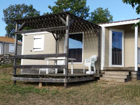 CHALET 5 personnes - 2 chambres 30m²