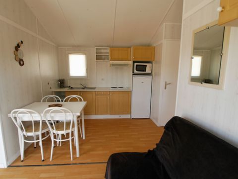 CHALET 5 personnes - 2 chambres 30m²