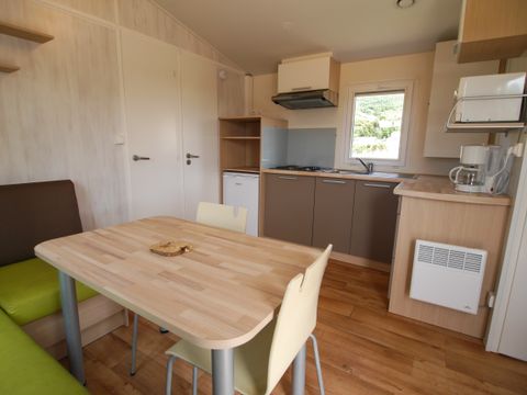 CHALET 5 personnes - 2 chambres 30m²