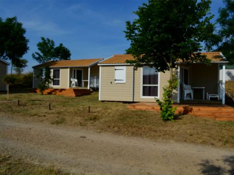 CHALET 6 personnes - 2 chambres 35m²