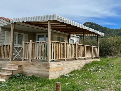 MOBILHOME 5 personnes - 26m²