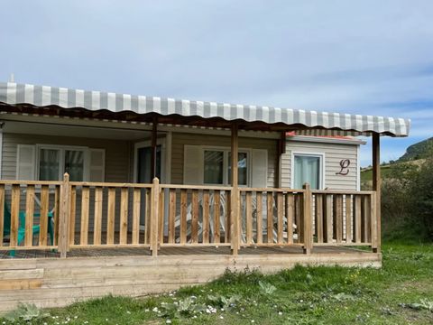 MOBILHOME 5 personnes - 26m²