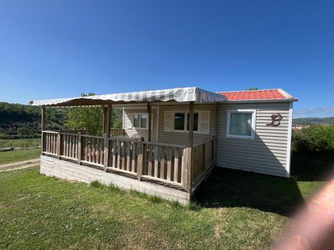 MOBILHOME 5 personnes - 26m²
