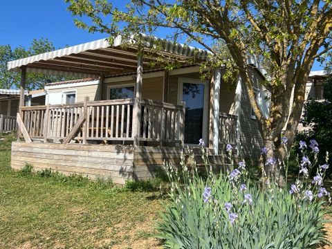 CHALET 5 personnes - 2 chambres 30m²