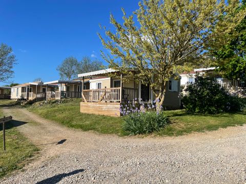 Chalet 5 personnes - 2 chambres 30m²
