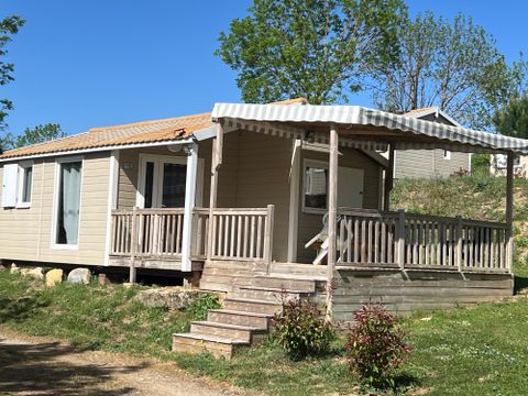 CHALET 6 personnes - 2 chambres 35m²