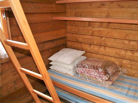 CHALET 5 personnes - CABANE (Sans sanitaires)