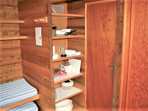 CHALET 5 personnes - CABANE (Sans sanitaires)