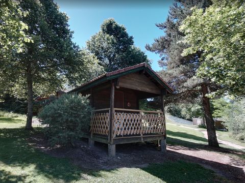 CHALET 2 personnes - CABANE (Sans sanitaires)