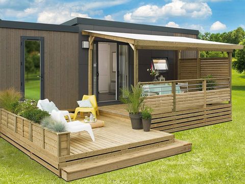 MOBILHOME 10 personnes - 4 chambres