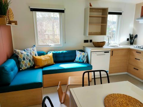 MOBILHOME 10 personnes - 4 chambres