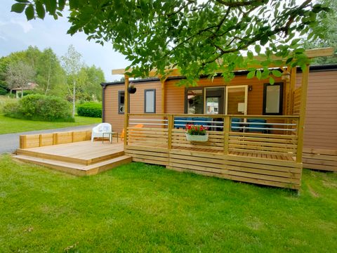 MOBILHOME 10 personnes - 4 chambres