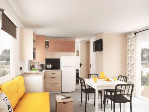 MOBILHOME 10 personnes - 4 chambres