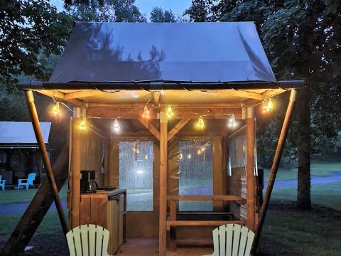 Camping Le Saint Eloy - Camping Puy-de-Dôme - Image N°12