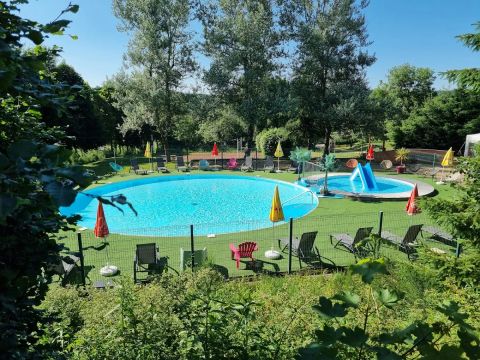 Camping Le Saint Eloy - Camping Puy-de-Dôme