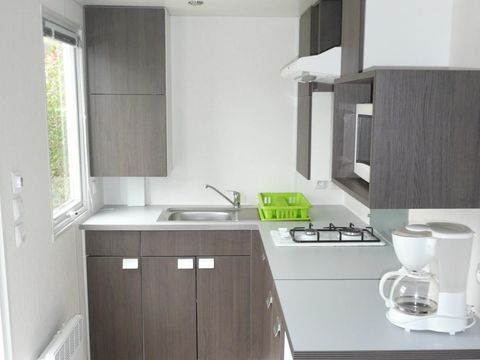 MOBILHOME 2 personnes - EDEN Compact 2 pers