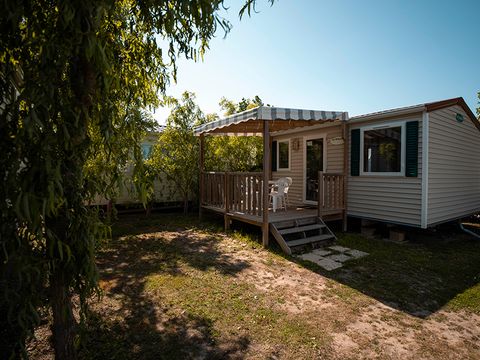 MOBILHOME 2 personnes - EDEN Compact 2 pers